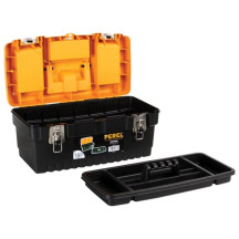 Boîte à Outils à Fermetures Métalliques - 413 x 212 x 186 mm - 16,2 L