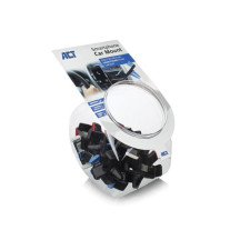 Support Voiture pour Smartphone - Fixation dans la Grille d'Aération - 25 pcs