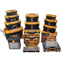 Boîte à Outils à Fermetures Métalliques - 486 x 267 x 242 mm - 31,4 L