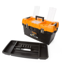 Boîte à Outils à Fermetures Métalliques - 564 x 310 x 310 mm - 54 L