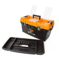 Boîte à Outils à Fermetures Métalliques - 564 x 310 x 310 mm - 54 L