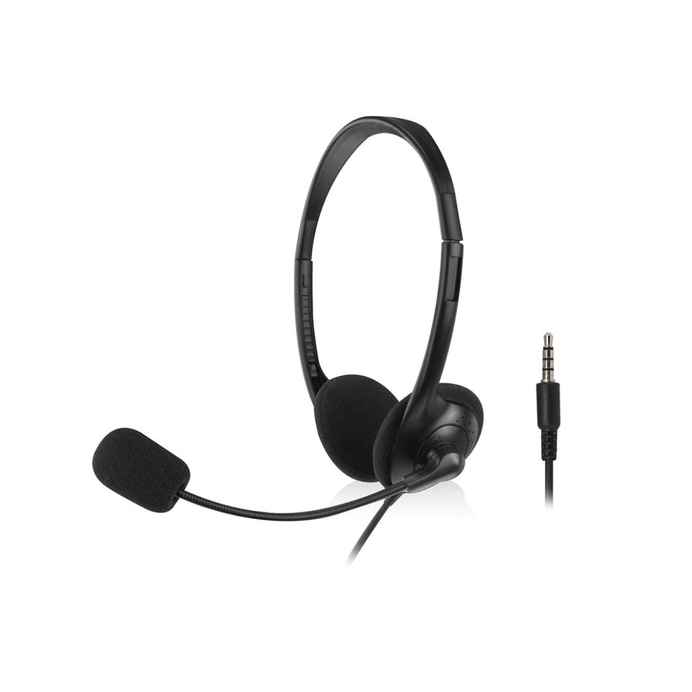 Casque d'écoute avec prise audio de 3,5 mm