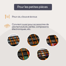 Boîte de Rangement - 327 x 258 x 47 mm - 4 L