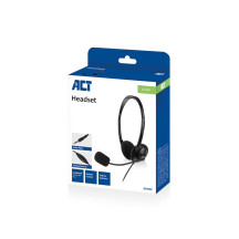 Casque d'écoute avec prise audio de 3,5 mm