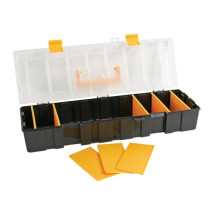 Coffret De Rangement En Plastique - 460 x 160 x 90 mm - 6 L
