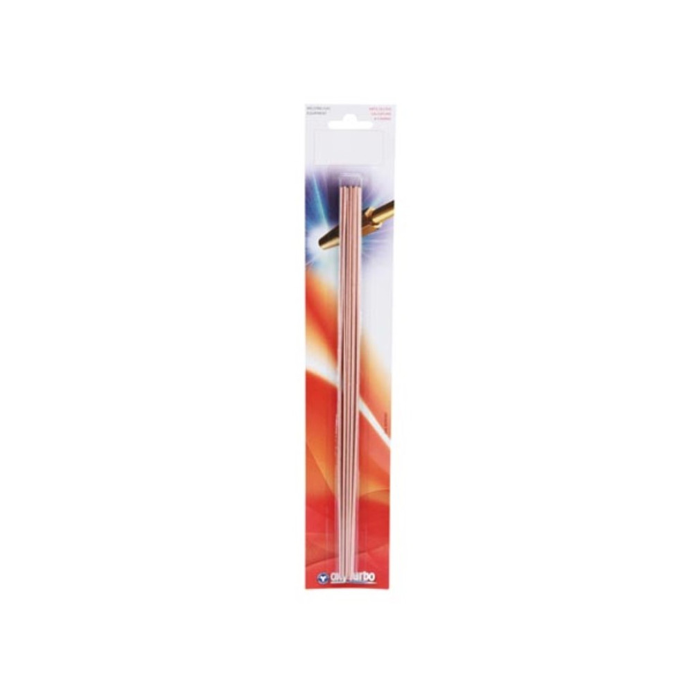 Oxyturbo - baguette de soudure - à base de cuivre et de phosphore - 330 mm - lot de 10